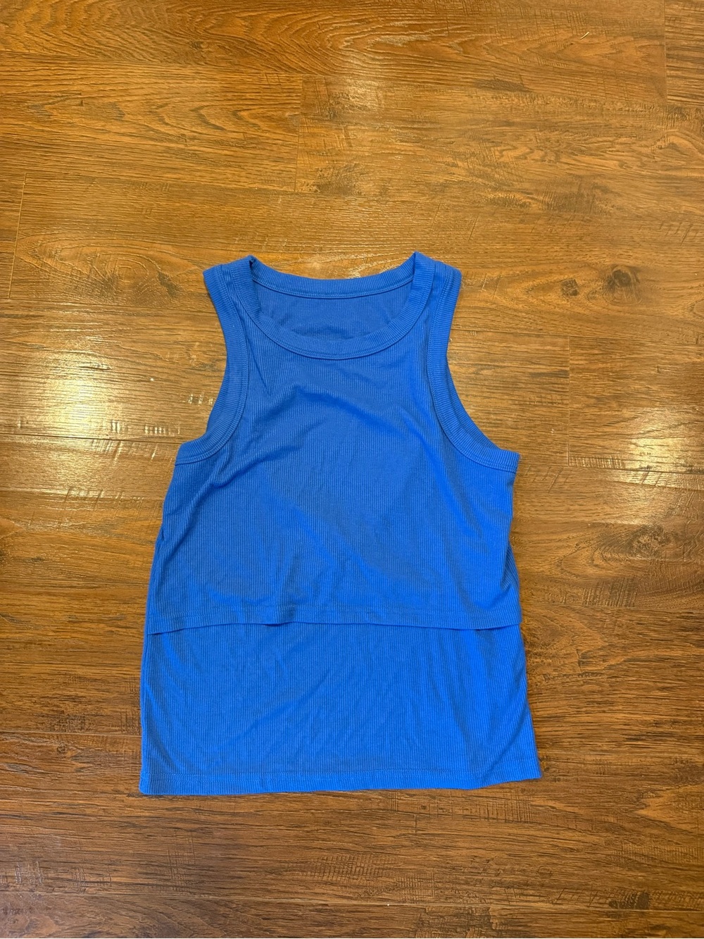 Latched Mama Nursing Tank Top - Royal Blue